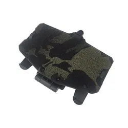 Chaleco táctico MOLLE con soporte teléfono y navegación Kydex