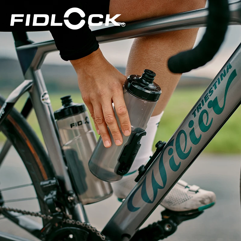 FIDLOCK soporte botella magnético de liberación rápida para bici - imagen 2