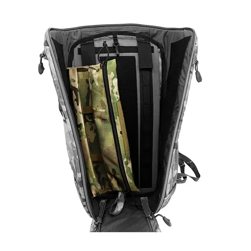 Bolsa táctica transparente lateral para mochila modular de caza - imagen 2