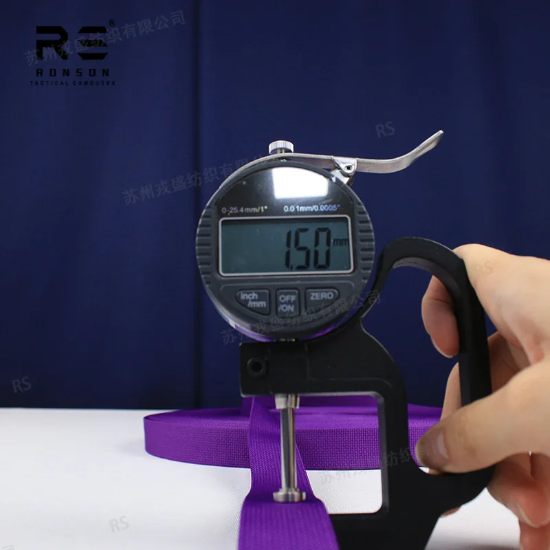 Correa de poliéster morada alta tenacidad para coser y exterior - imagen 3
