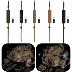 Cuerda elástica antipérdida casco táctico NVG FAST V4