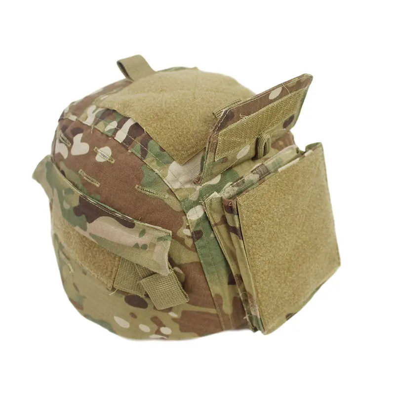 Funda táctica para casco, bolsa de accesorios y protección aire libre - imagen 3