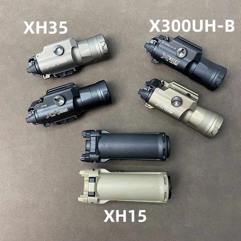 Linterna táctica SureFire para riel Picatinny, luz de arma - imagen 4