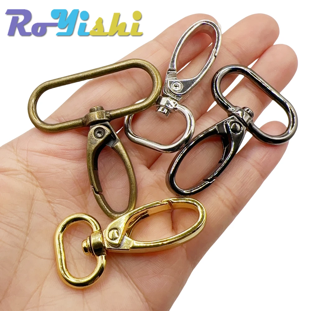 Gancho langosta metal 16-38mm cierre para collar táctico - imagen 5