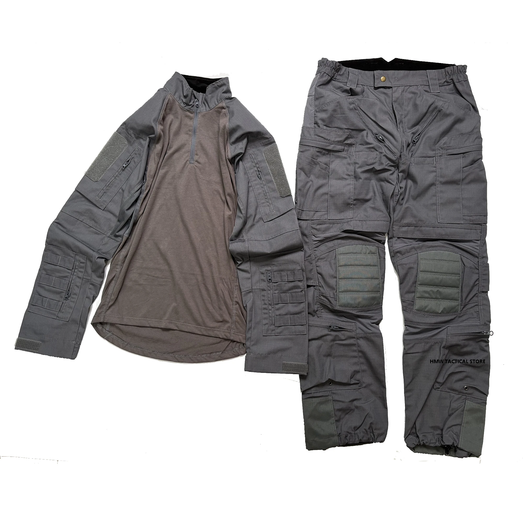 Traje táctico UF Pure Gray Frog Suit ripstop urbano exteriores
