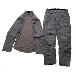 Traje táctico UF Pure Gray Frog Suit ripstop urbano exteriores