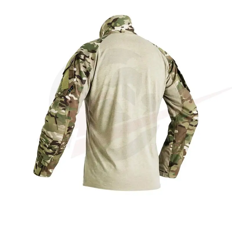 Sudadera táctica G3 triple protección nailon y algodón ignífuga - imagen 3