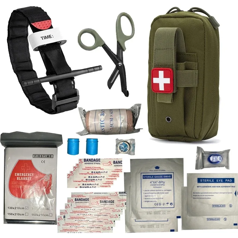 IFAK bolsa médica Molle de primeros auxilios para emergencias