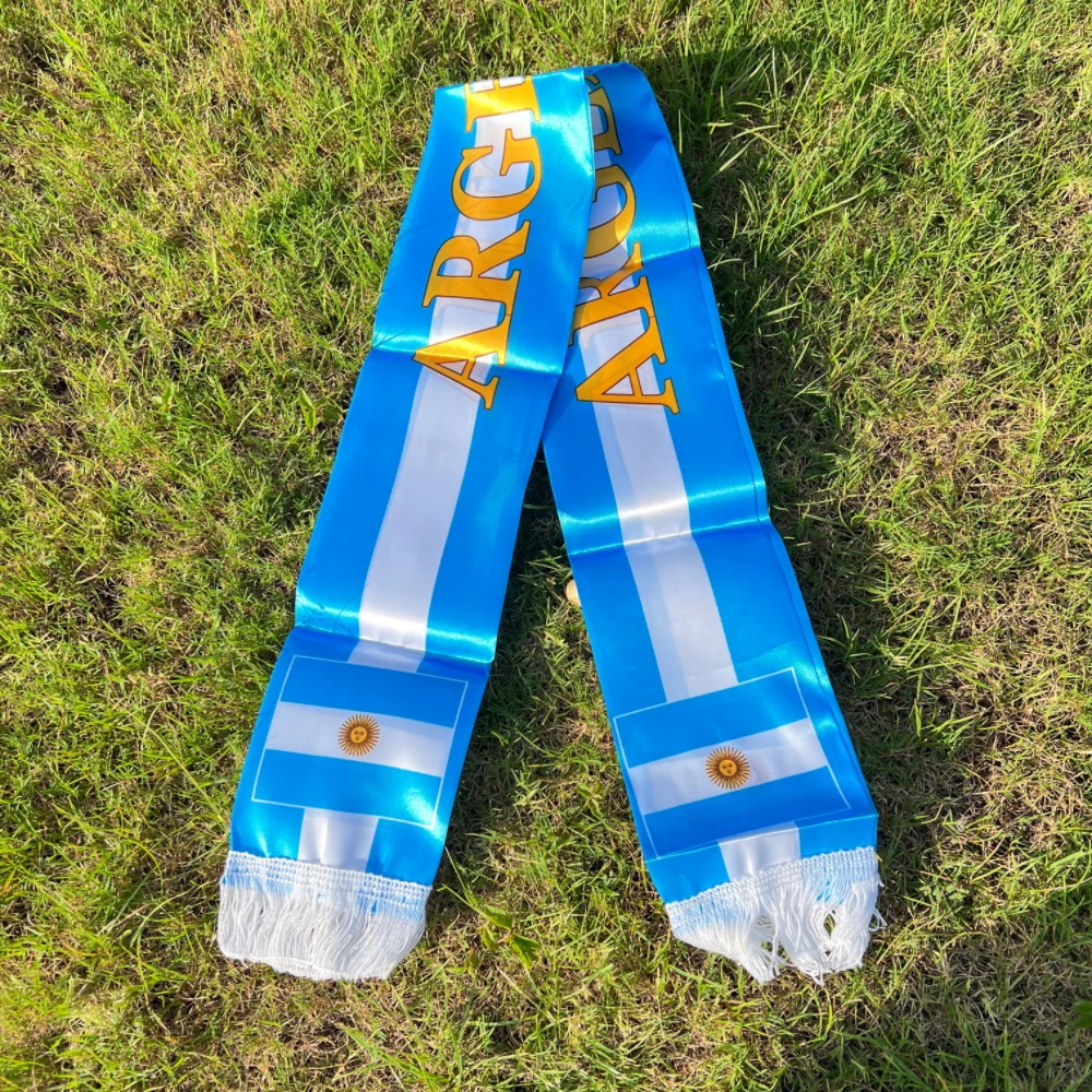Bufanda de fútbol Copa FA Argentina para eventos - imagen 5