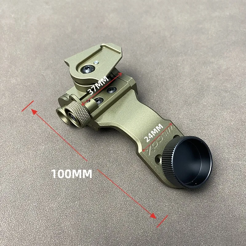 Soporte táctico ligero para gafas de visión nocturna NVG en casco