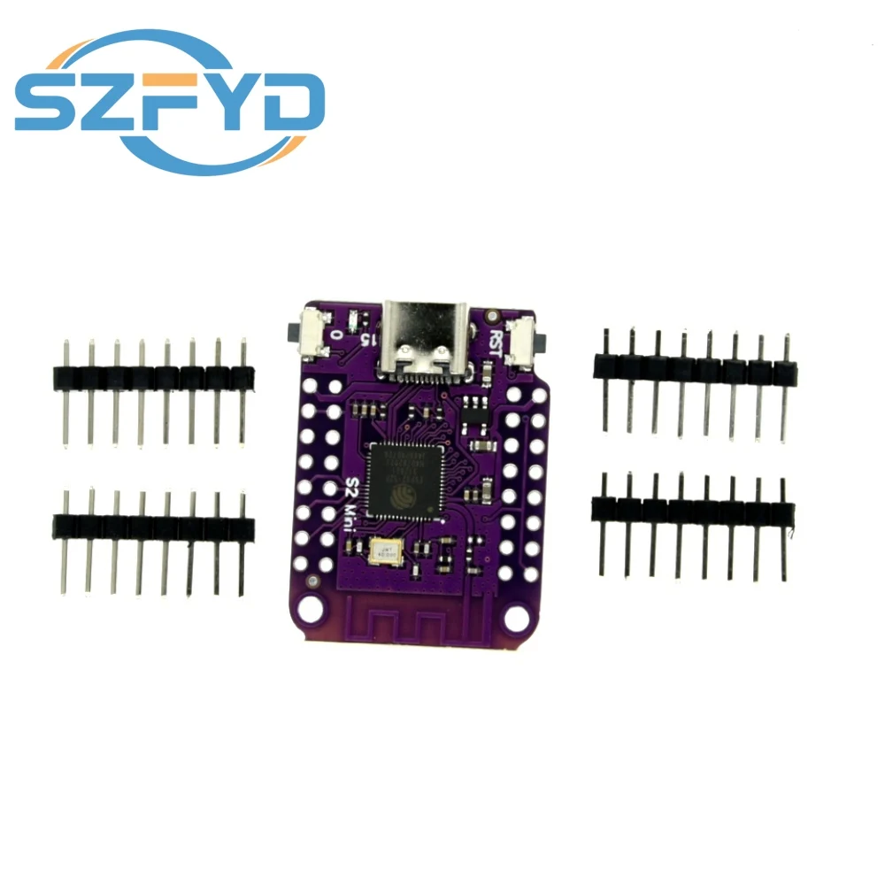 Placa ESP32-S2 IoT WiFi con PSRAM y memoria flash - imagen 4
