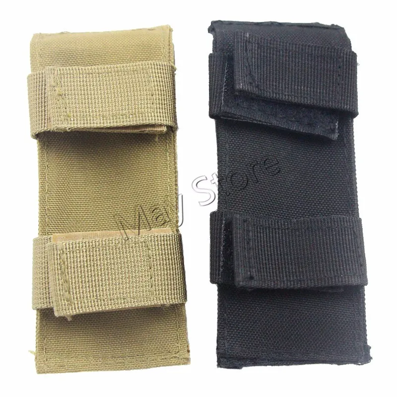 Funda táctica MOLLE para cinturón policial y airsoft - imagen 4