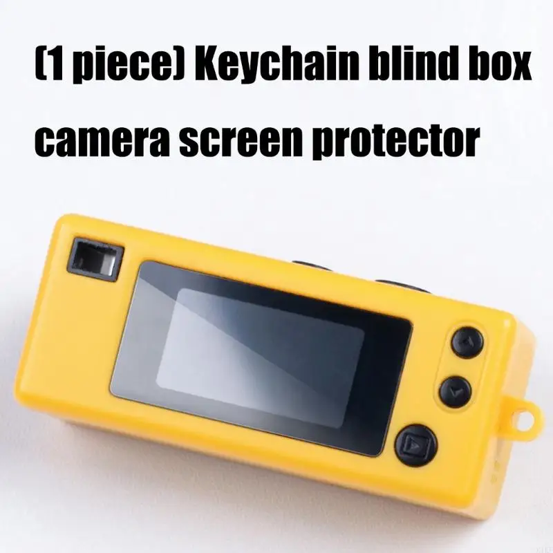 Vidrio templado protector de pantalla antiarañazos para mini cámara - imagen 2