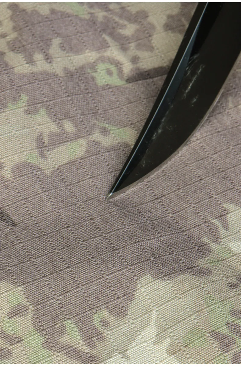 Camuflaje listo para exteriores