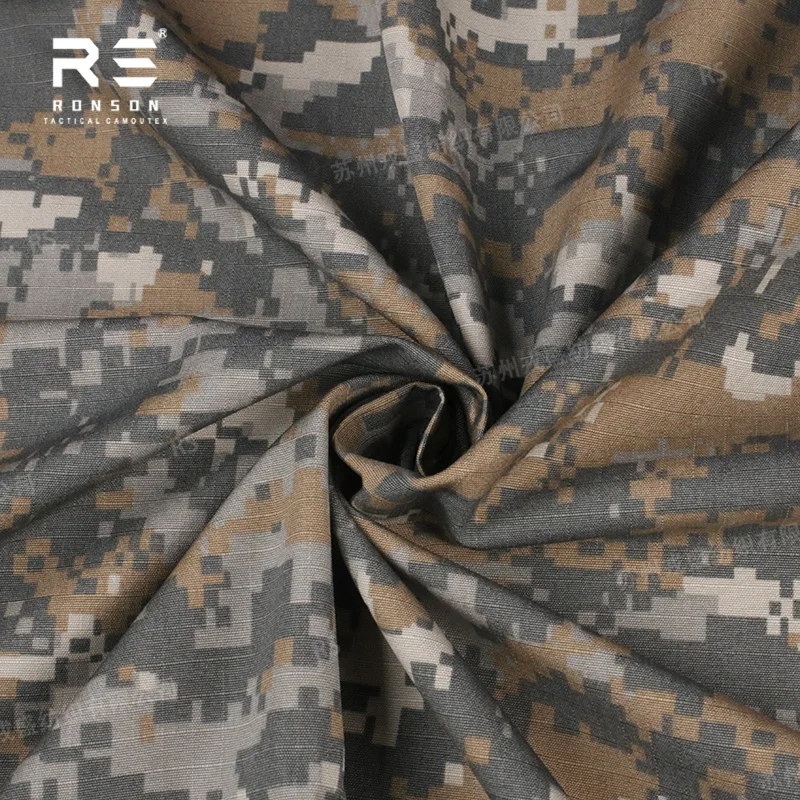 Tela Ripstop NYCO 50/50 Camuflaje UCP – Táctica para Uniformes - imagen 3