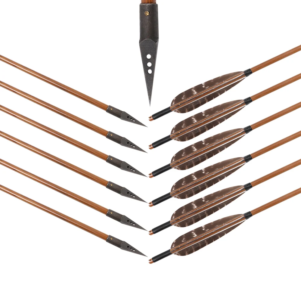 Flechas listas para entrenamiento