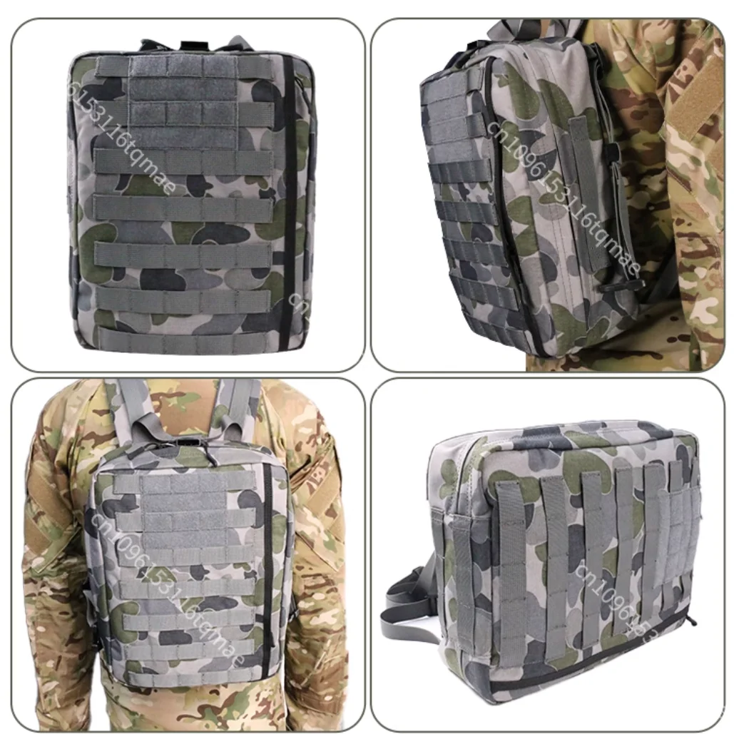 Mochila táctica camuflaje Australia-México para senderismo outdoor - imagen 4