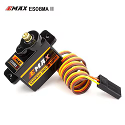 EMAX ES08MAII micro servo RC metal gear – Coches helicópteros