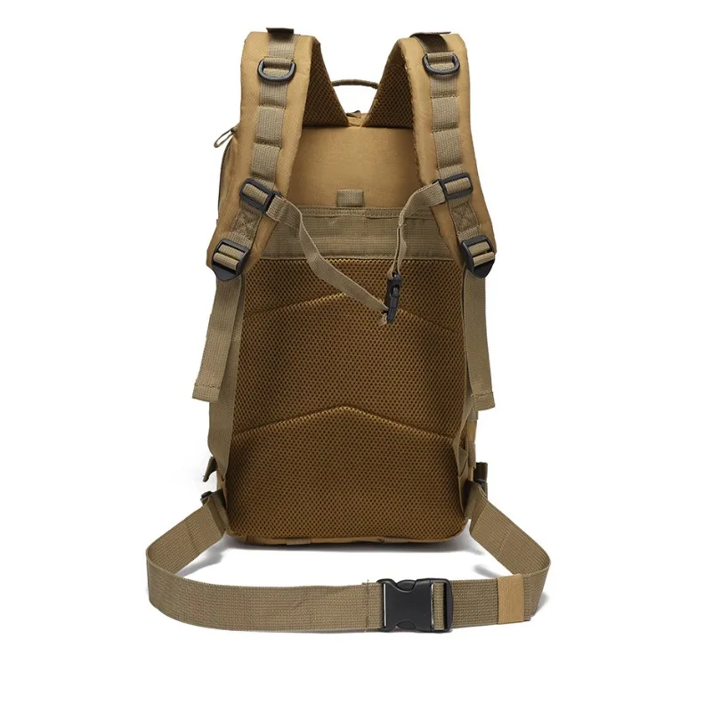 Mochila táctica MOLLE impermeable gran capacidad trekking aire libre - imagen 4