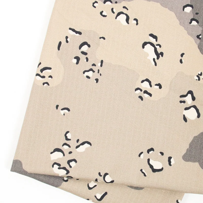 Tela táctica camuflaje BDU NYCO para uniforme