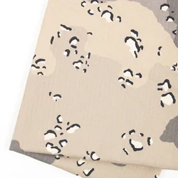 Tela táctica camuflaje BDU NYCO para uniforme