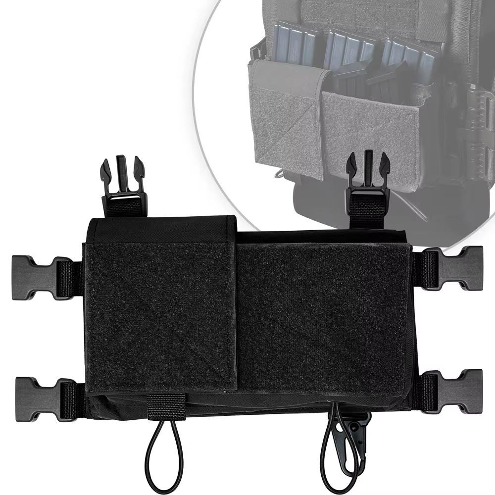 MK3 MK4 Chaleco táctico 500D con panel frontal MOLLE y banda abdominal - imagen 3