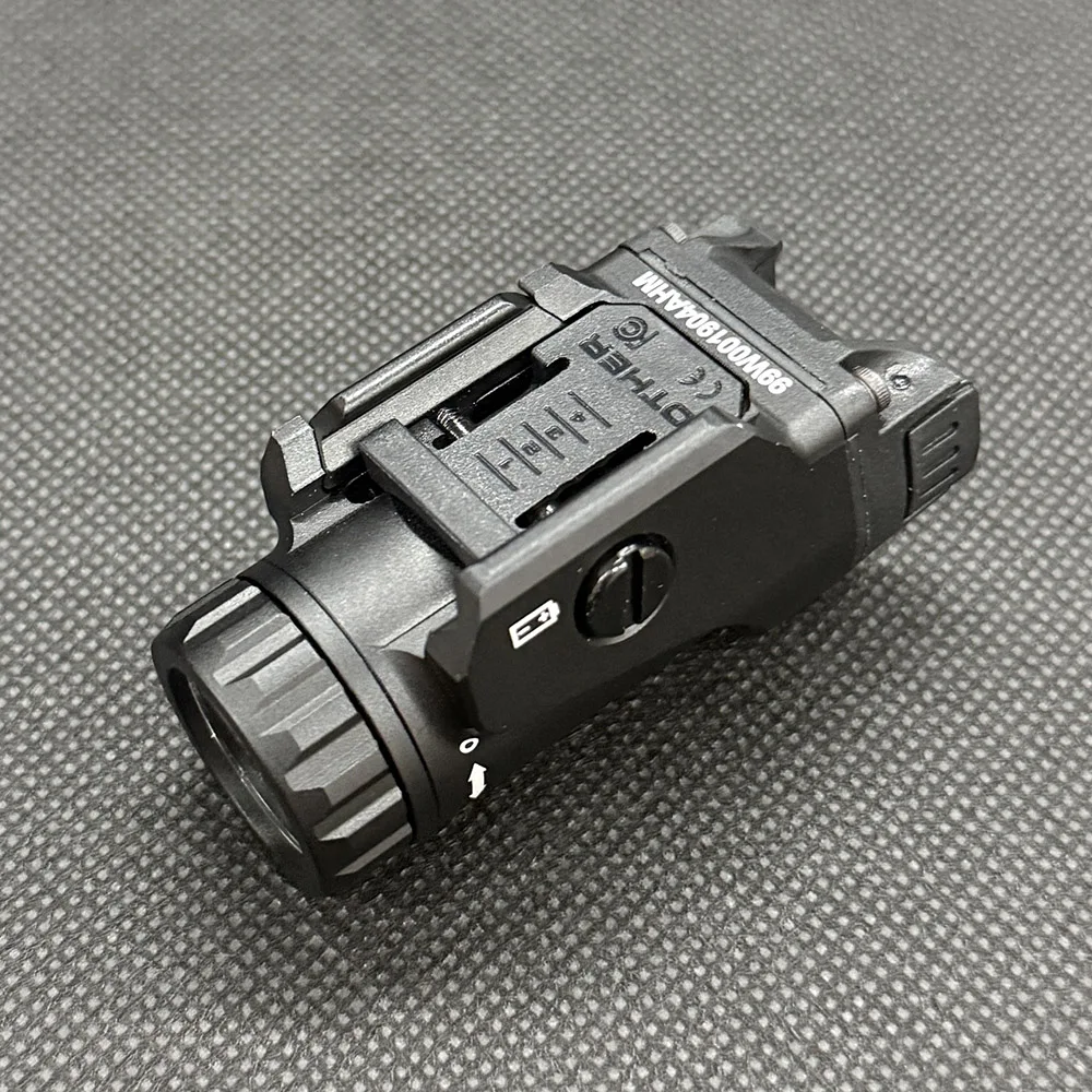 FOXTROT1X Linterna táctica LED con montaje en rail Picatinny arma corta - imagen 5