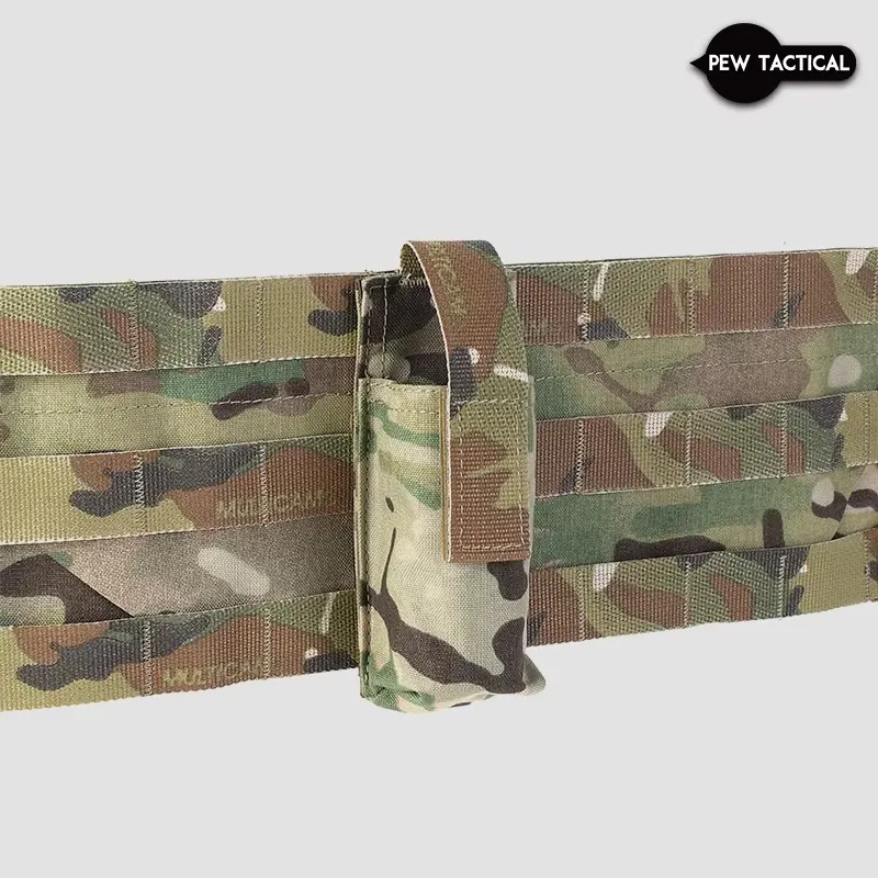 Bolsa táctica MOLLE para granada aturdidora y accesorios de airsoft - imagen 5