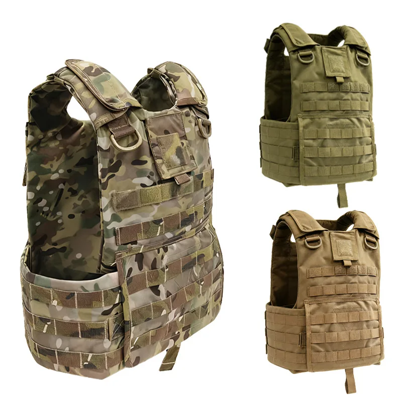 Chaleco táctico militar para caza y outdoor multifuncional protección - imagen 4