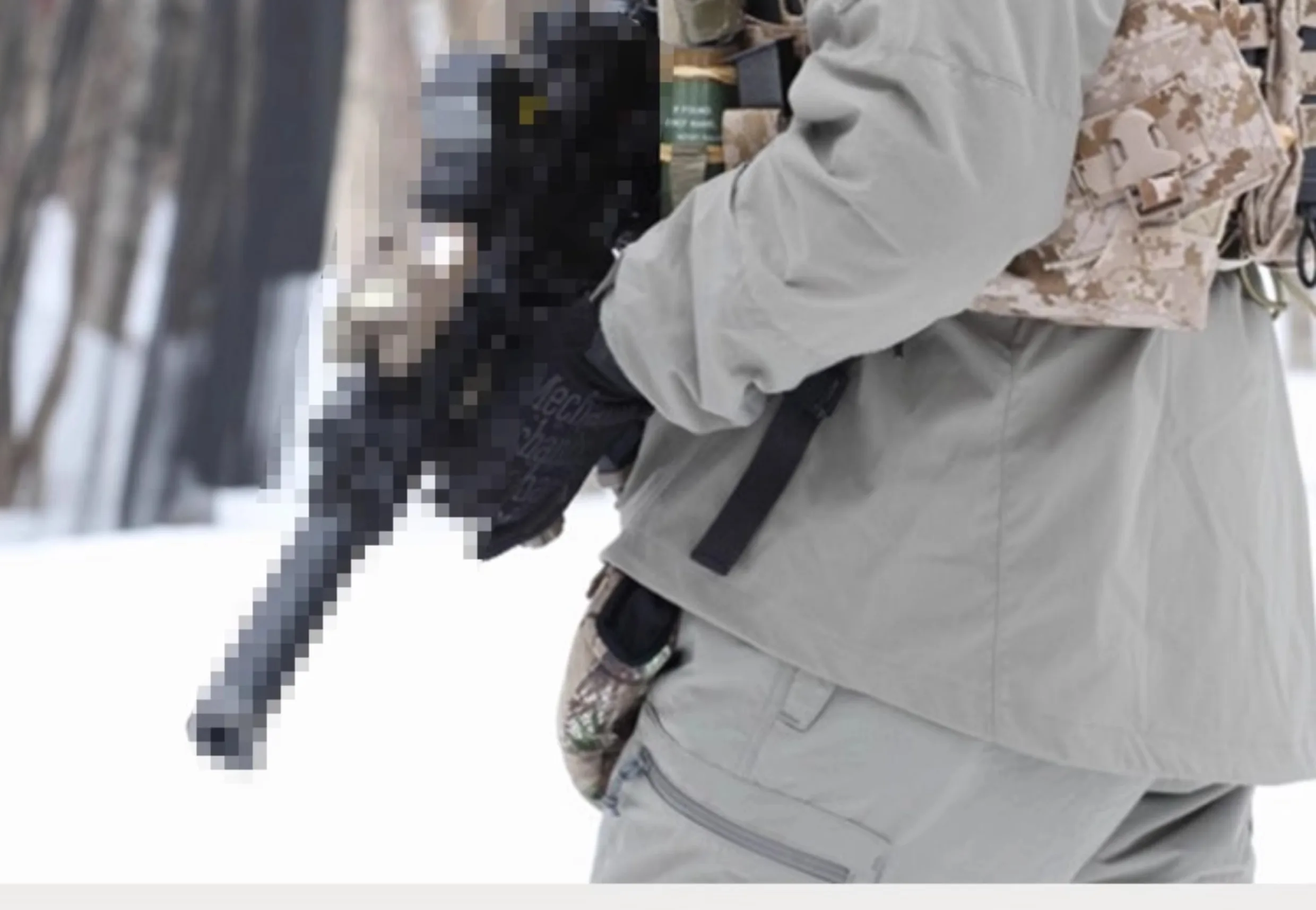 Pantalones tácticos para exteriores