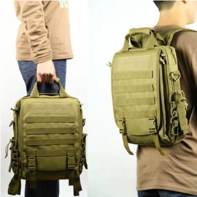 Bolso táctico Molle para portátil y tablet - imagen 5