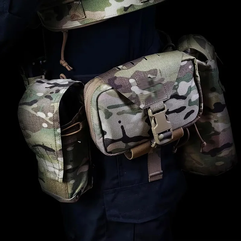 IFAK Gen 2 MOLLE bolsa táctica de primeros auxilios despliegue rápido - imagen 5