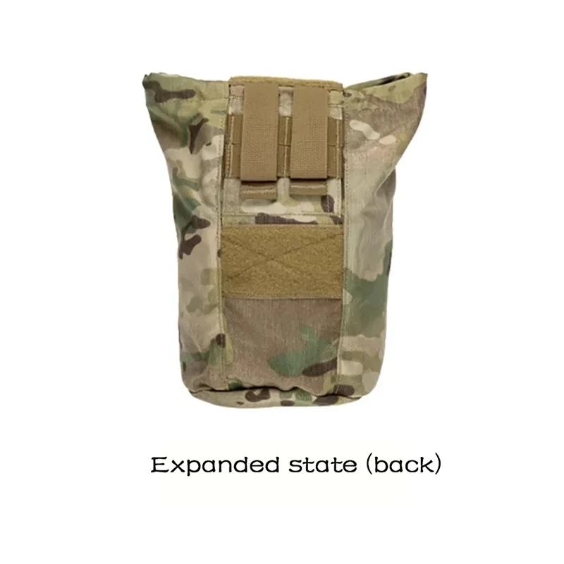 TYR Riñonera táctica plegable reciclable para exteriores pequeños - imagen 5