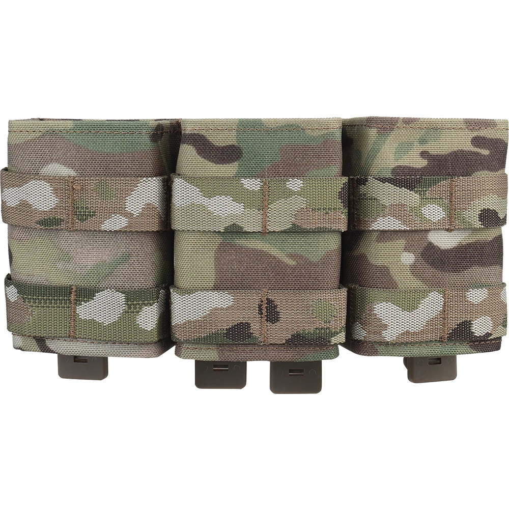Bolsa portacargadores triple M4 AK47 táctica - imagen 3
