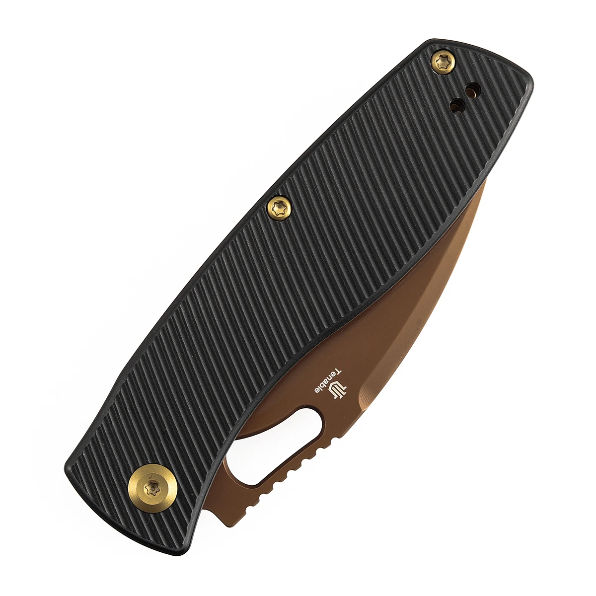 Tenable Heron cuchillo plegable EDC hoja de Damasco Nitro V G10 - imagen 5