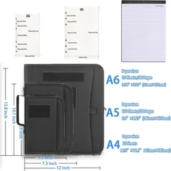 Carpeta de anillas táctica impermeable para exteriores y caza