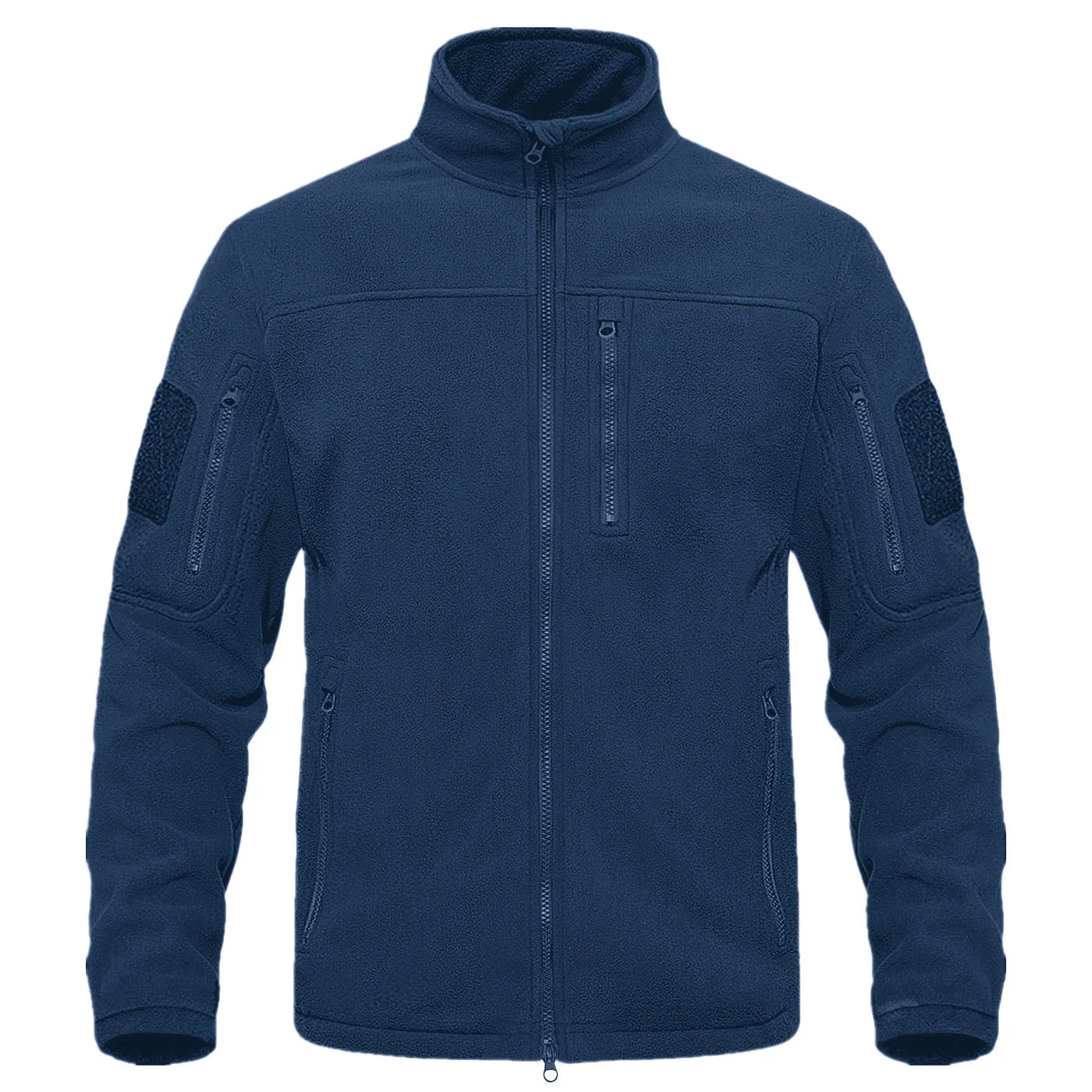 Chaqueta térmica de lana con cuello levantado, caza otoño-invierno - imagen 3