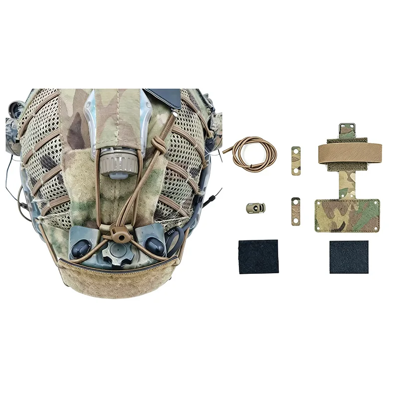 Soporte táctico MOLLE para batería NVG con correa ajustable caza - imagen 5