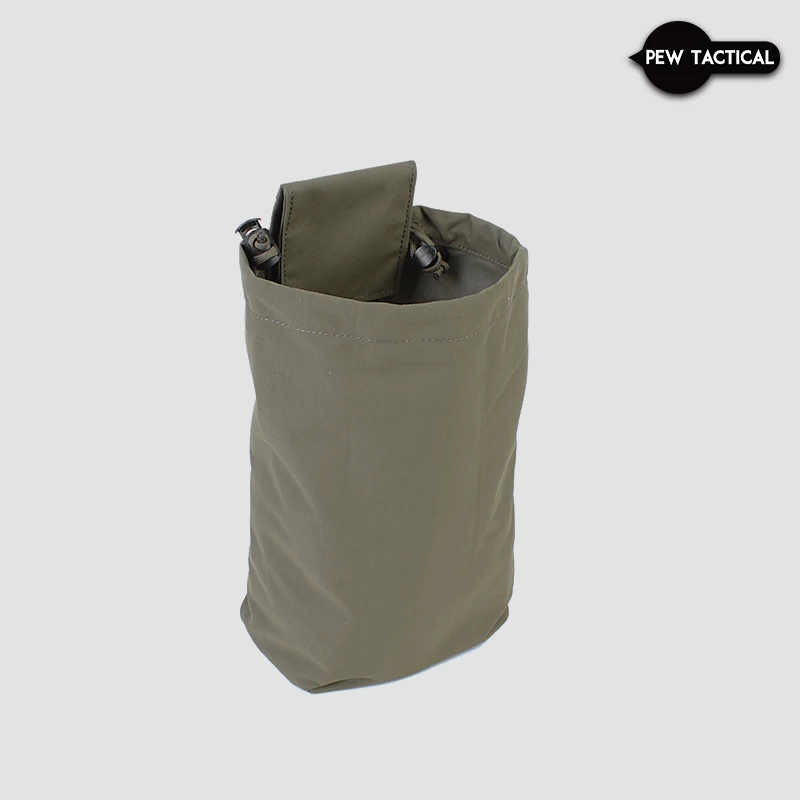 PEW-Mini bolsa basura táctica Airsoft enrollable con clip revista - imagen 2
