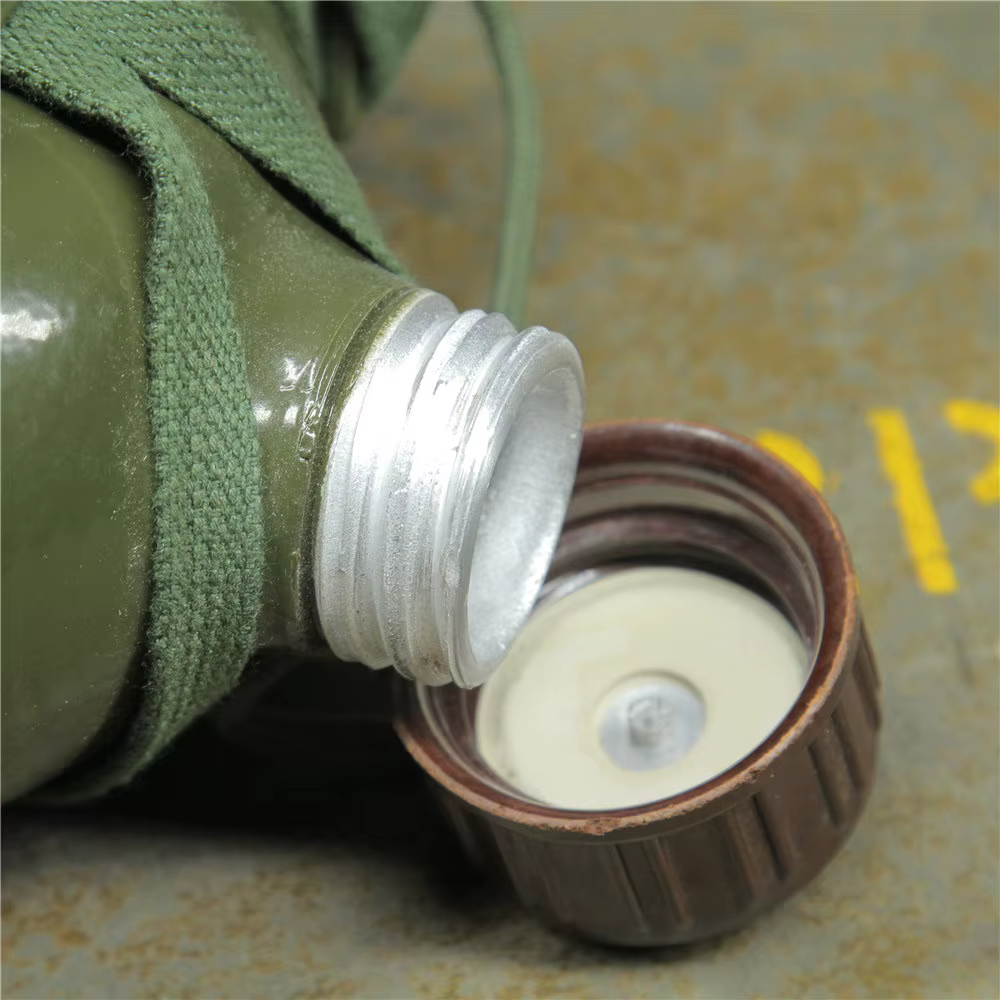 Hervidor portátil aluminio camping – Plegable Nostalgia outdoor - imagen 2