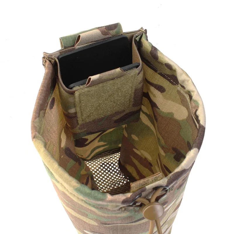 Bolsa táctica MOLLE cinturón portacargador único extracción rápida - imagen 4