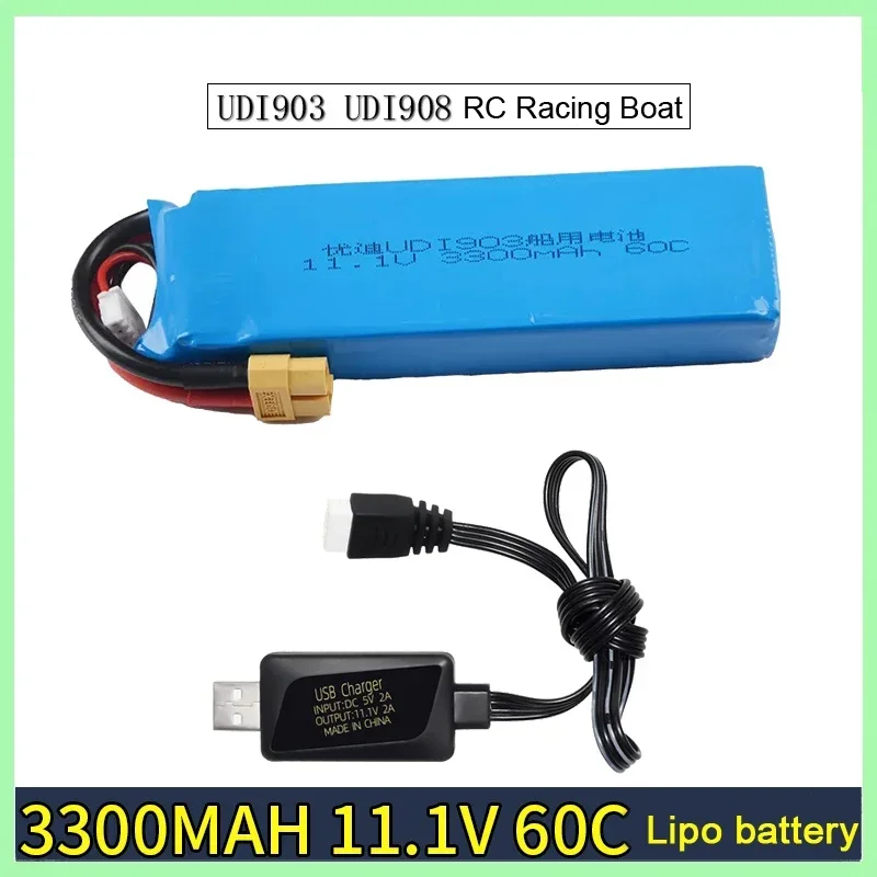 Batería LiPo recargable XT60 para radiocontrol y drones - imagen 2