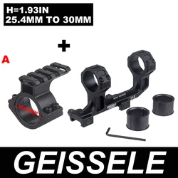 GEISSELE Montura táctica para visor telescópico de 25,4-30 mm