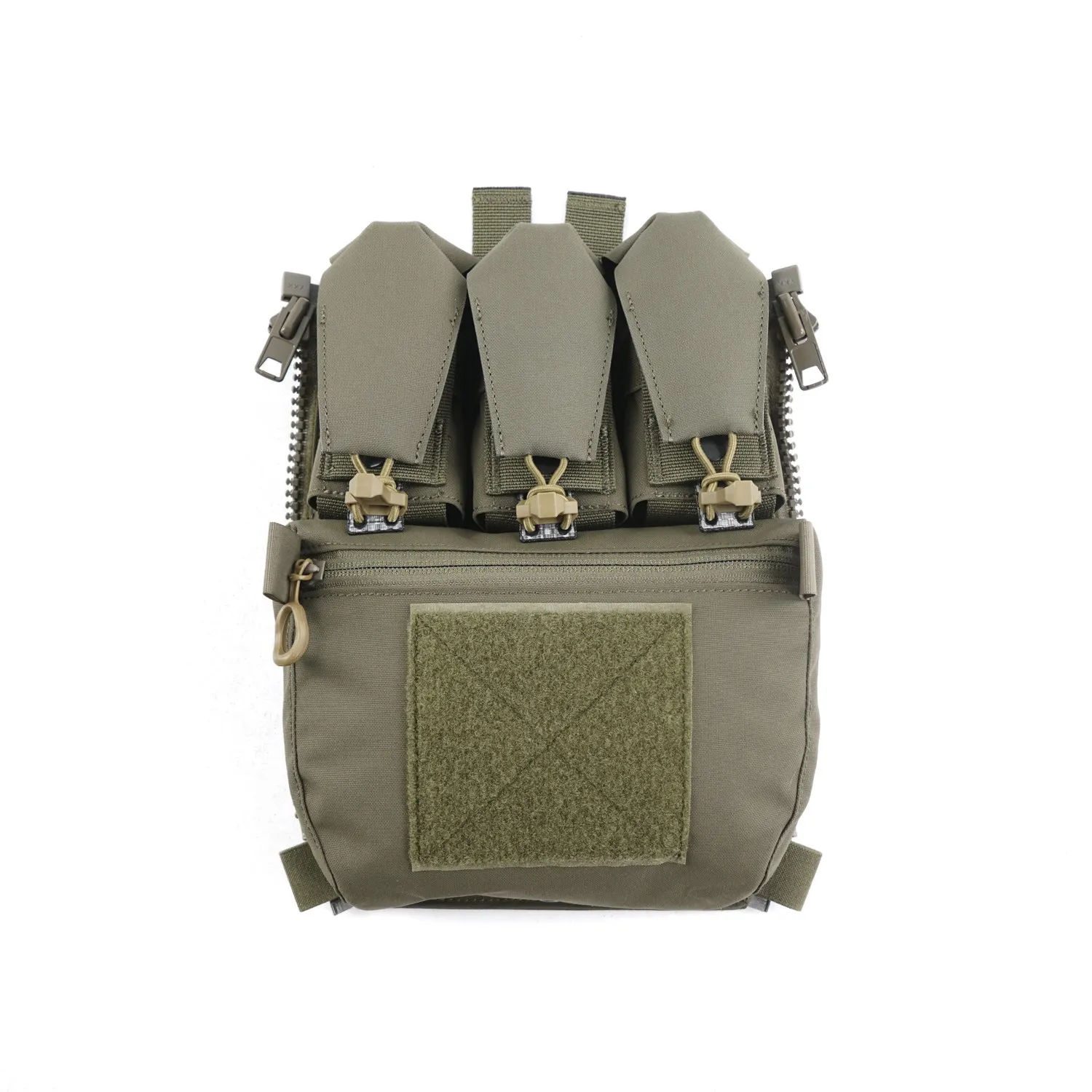 Ferro panel trasero táctico Molle para portaplacas y bolsa revistas - imagen 2