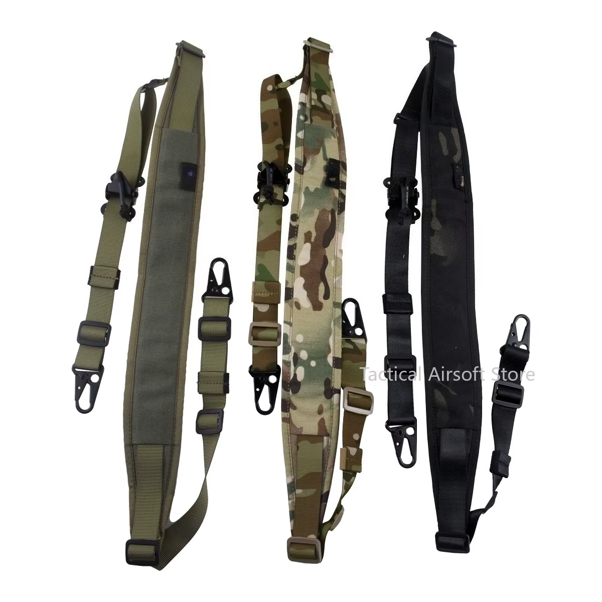 Eslinga para rifle táctico de dos puntos acolchada y ajustable - imagen 5