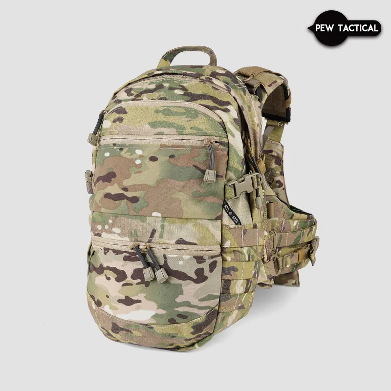 PEW AVS1000 Mochila táctica con parche de liberación rápida operativa - imagen 3