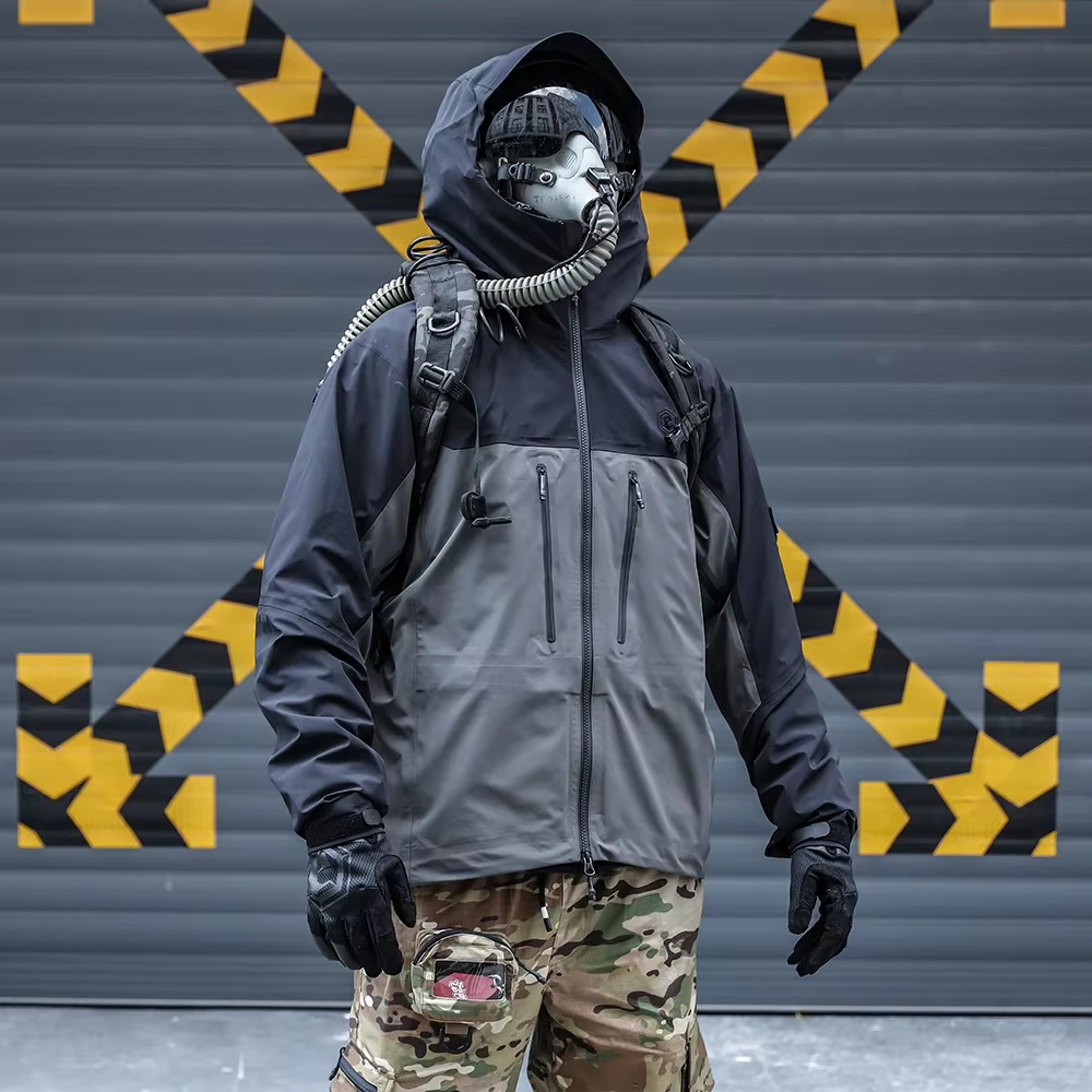 Chaqueta táctica Emersongear windproof impermeable ligera outdoor - imagen 3