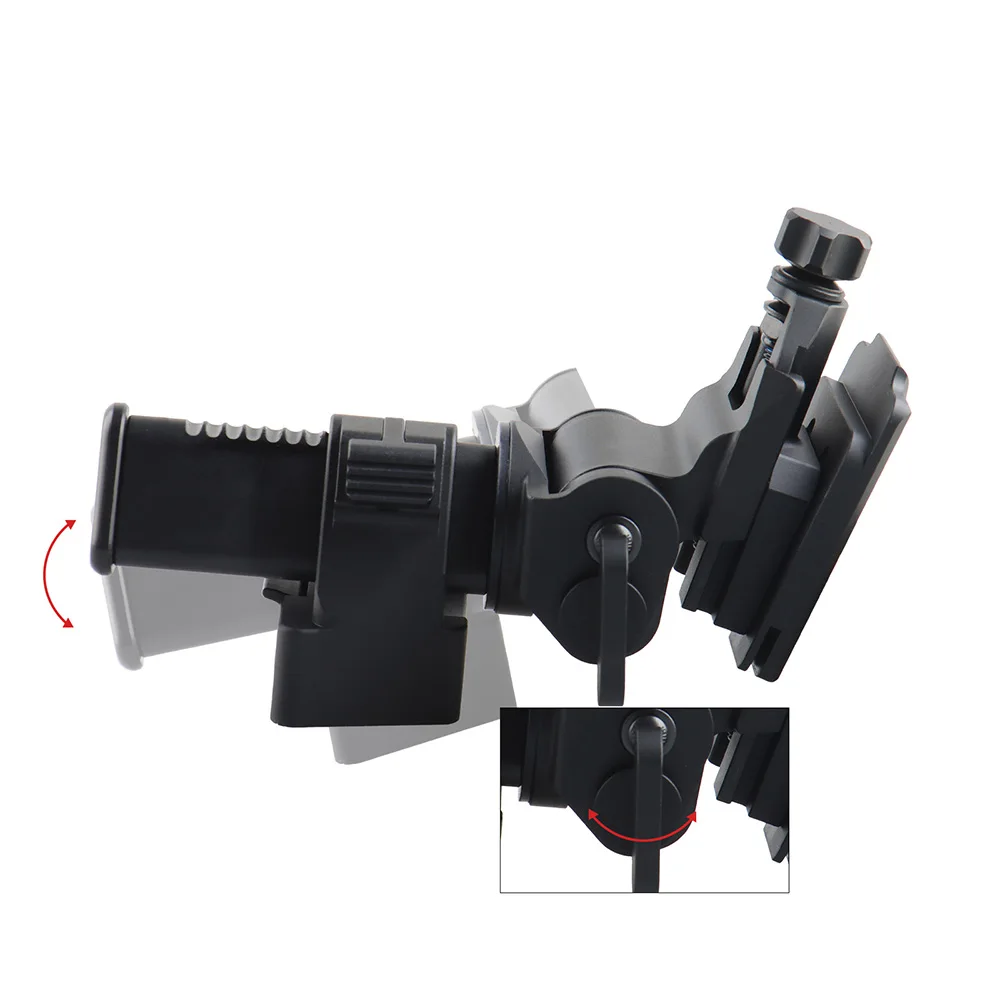 Soporte NVG abatible para casco con monocular ajustable - imagen 4