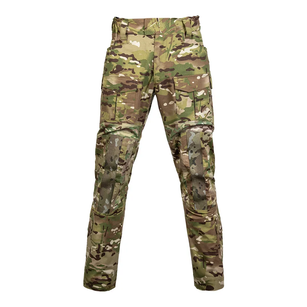 Conjunto camuflaje listo para salidas