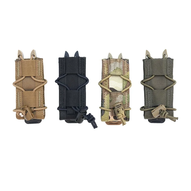 Bolsa porta cargador MOLLE cuerda elástica enlace único - imagen 5